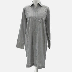 Haven Well Within Striped Cotton Sleep Shirt - NWOT - Size XS